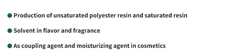 Made in China Industrial Grade Dipropylene Glycol CAS 110-98-5 Production of Unsaturated Polyester Resin and Saturated Resin