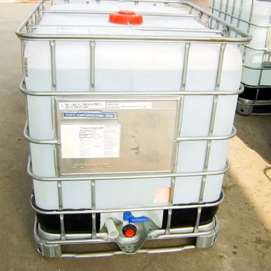 Mpg/Pg/Propylène Glycol Tech/Industriel/Alimentaire/Pharma/USP Grade CAS 57