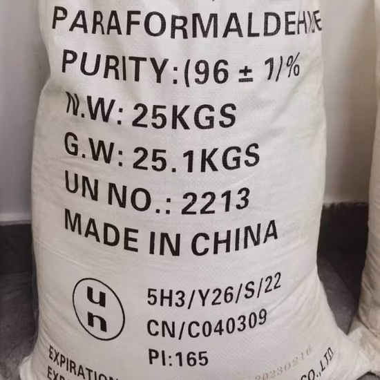 Paraformaldéhyde de haute qualité CAS 30525