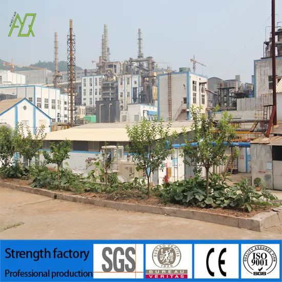 Approvisionnement d'usine chimique en Chine CAS 141