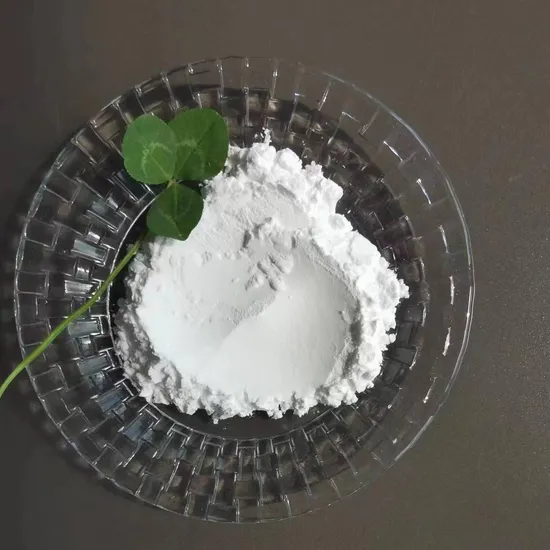 Mélamine 99,8 % de pureté utilisée pour le revêtement