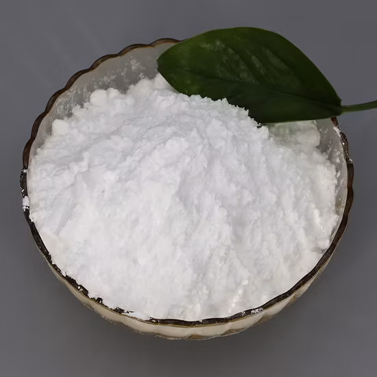 Assurance qualité vente en gros de poudre blanche 99,8 % de matière première chimique de mélamine